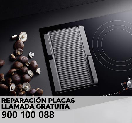 Reparación averías placa de cocción Daewoo