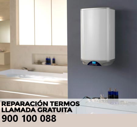 Reparación averías termo Daewoo